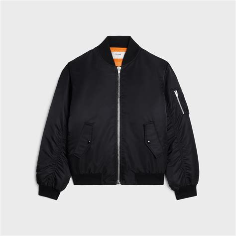 bomber celine|Celine bomber jacket.